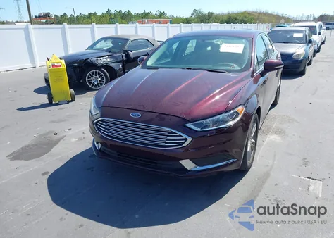 2018 Ford Fusion Se from USA, damaged, VIN 3FA6P0HD8JR158249